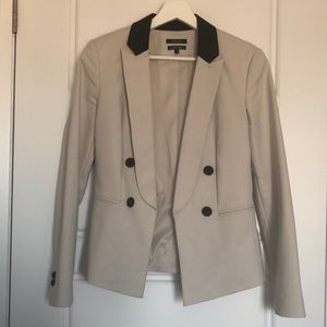 RW&Co Suit Jacket with Stretch, Size 4